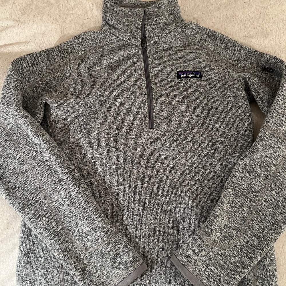Patagonia Better Sweater Quarter-Zip Fleece Pullover - Picture 2 of 4